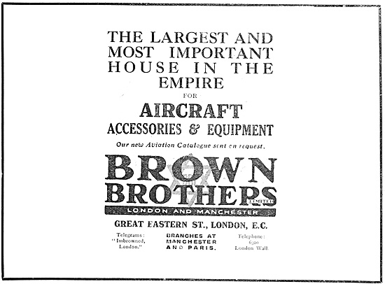 Brown Brothers AGS Parts & Accessories                           