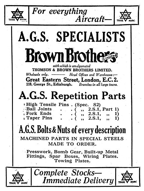 Brown Brothers                                                   