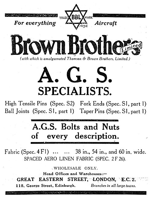 Brown Brothers                                                   