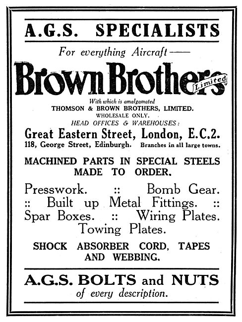 Brown Brothers                                                   