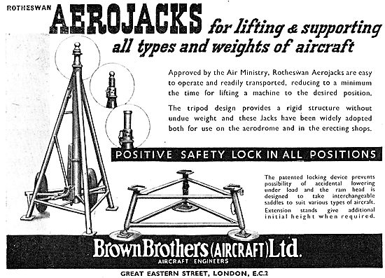 Brown Brothers Rotheswan Aerojacks                               