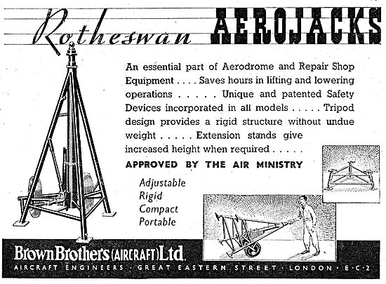 Brown Brothers Rotheswan Aerojacks                               