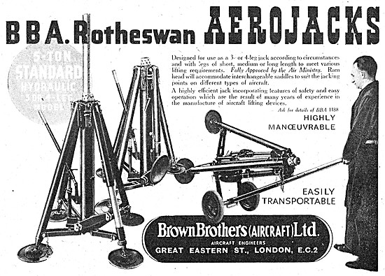 Brown Brothers BBA Rotheswan Aerojacks                           