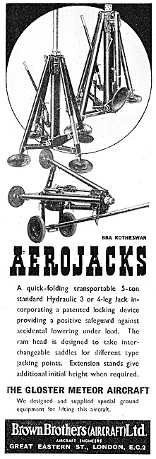 Brown Brothers Aerojacks Rotheswan                               