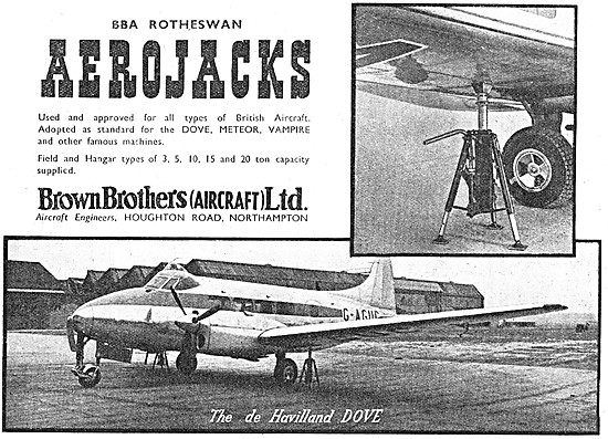 Brown Brothers Aerojacks Rotheswan                               
