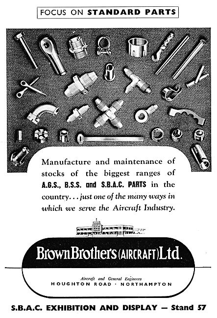 Brown BrothersBrown Brothers Manufacturers Of AGS, BSS & SBAC Sta