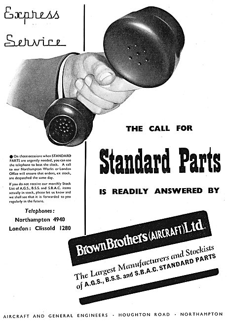 Brown BrothersBrown Brothers Manufacturers Of AGS, BSS & SBAC Sta