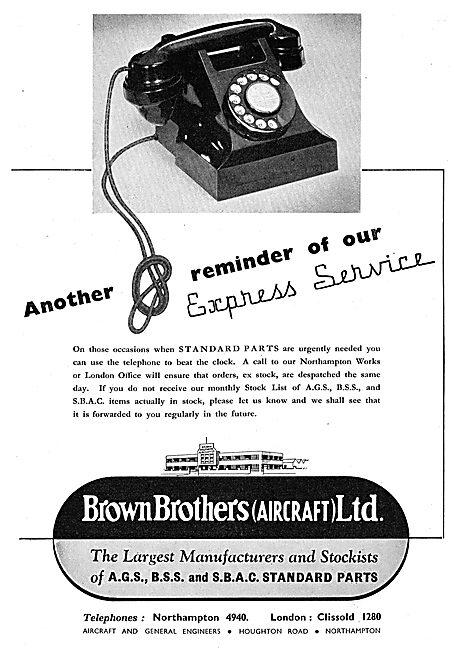 Brown BrothersBrown Brothers Manufacturers Of AGS, BSS & SBAC Sta