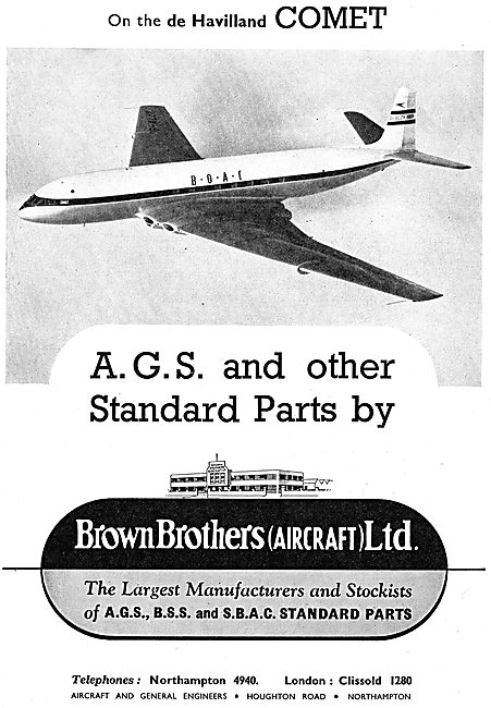 Brown BrothersBrown Brothers Manufacturers Of AGS, BSS & SBAC Sta