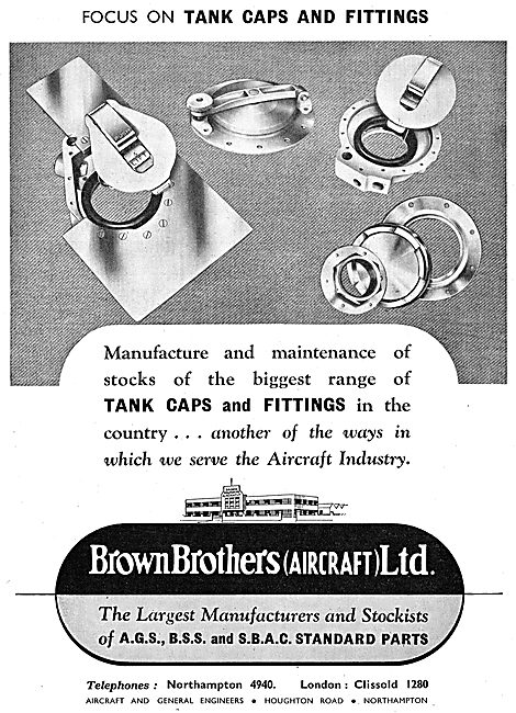 Brown BrothersBrown Brothers Manufacturers Of AGS, BSS & SBAC Sta