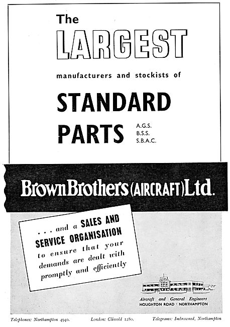 Brown Brothers AGS Parts, Accessories & Servicing Equipment      