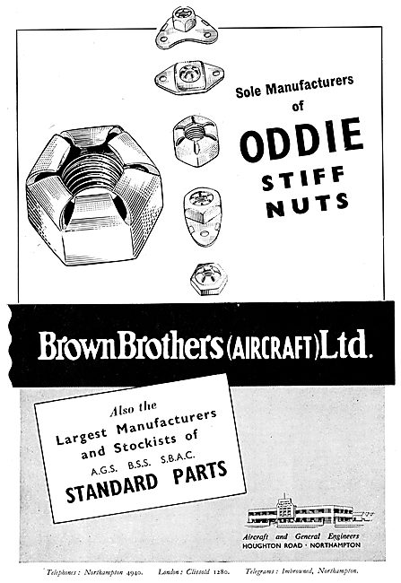 Brown Brothers Oddie Stiff Nuts                                  