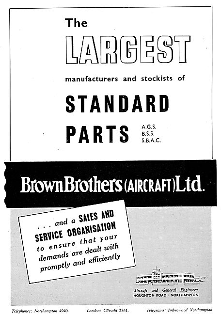 Brown Brothers AGS Parts                                         