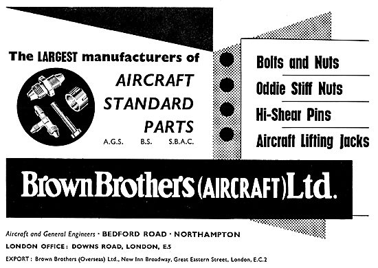 Brown Brothers AGS Parts                                         