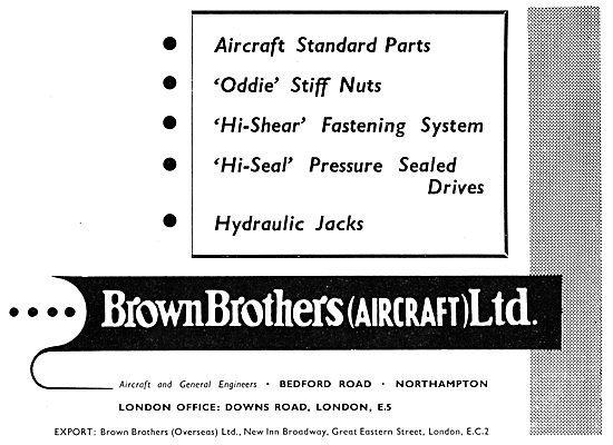 Brown Brothers AGS Parts                                         