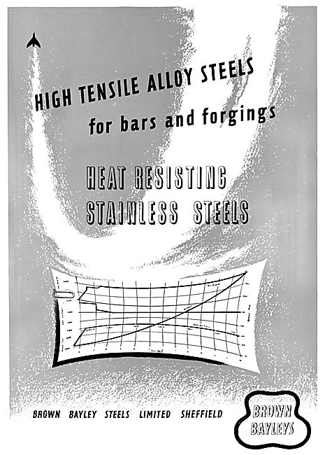 Brown Bayleys Steels - Sheffield High Tensile Alloy Steels       