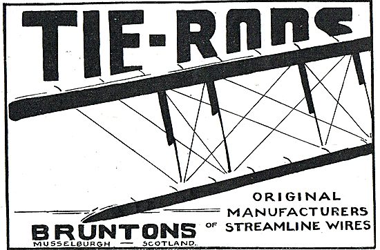 Bruntons Aeroplane Wires & Tie Rods                              