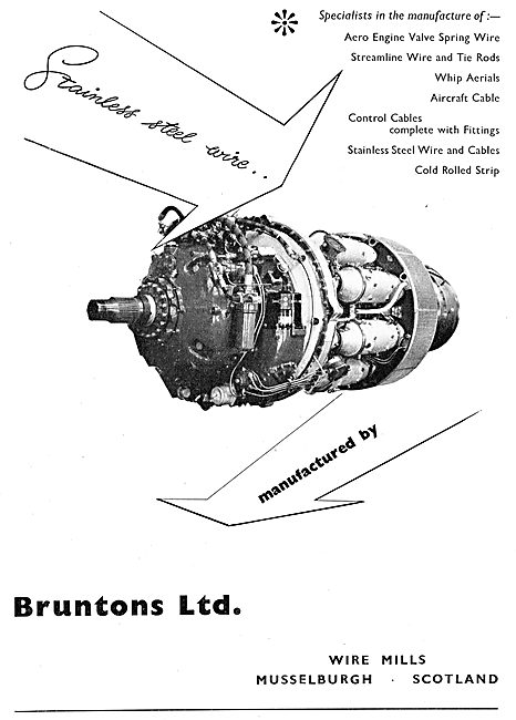 Bruntons Stainless Steel Wire                                    