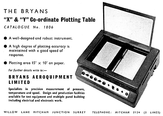 Bryans Aeroquipment Precision Measuring & Test Equipment         