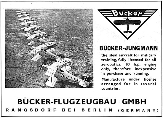 Bucker Jungmann                                                  