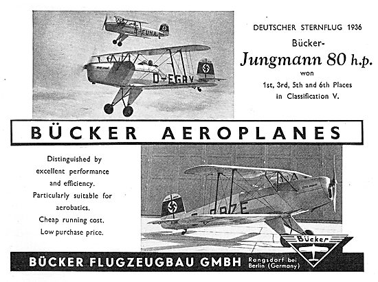 Bucker Jungmann                                                  