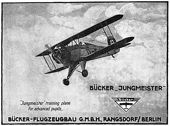 Bucker Jungmeister                                               