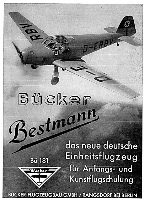 Bucker Bestmann D-ERBV                                           