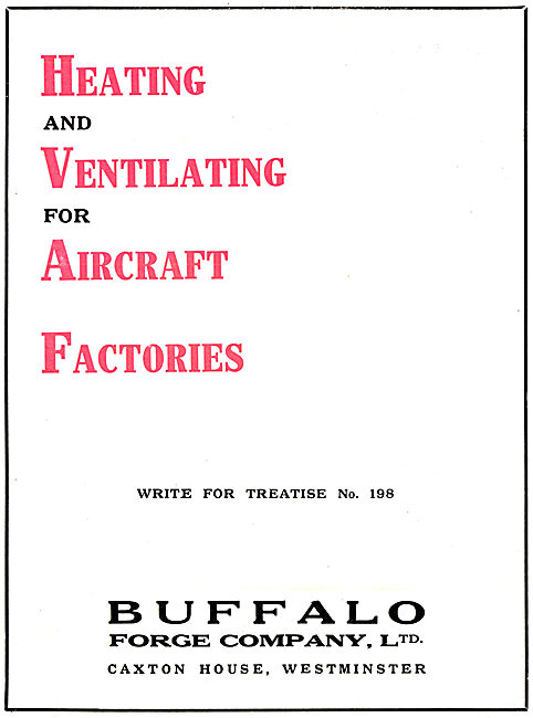 Buffalo Forge Company - Industrial Heating & Air Conditioning    