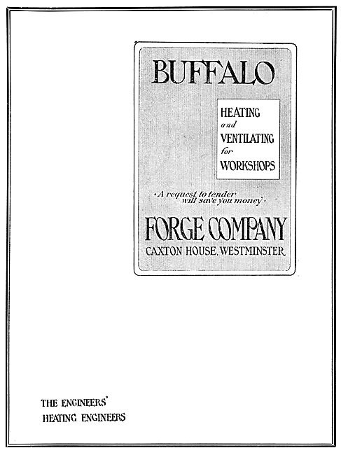 Buffalo Forge Company - Industrial Heating & Air Conditioning    