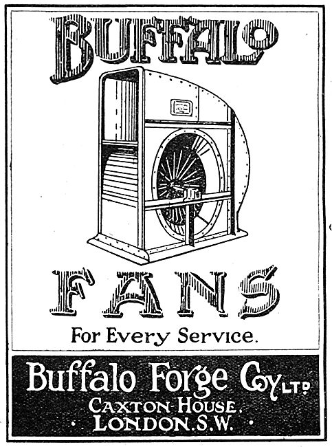 Buffalo Forge Company - Industrial Heating & Air Conditioning    