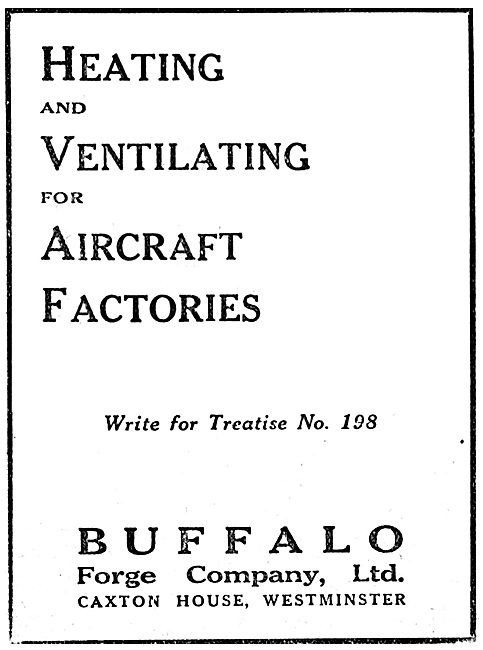 Buffalo Forge Company - Industrial Heating & Air Conditioning    
