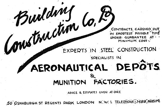 Building Construction Co - Steel Building Construction           