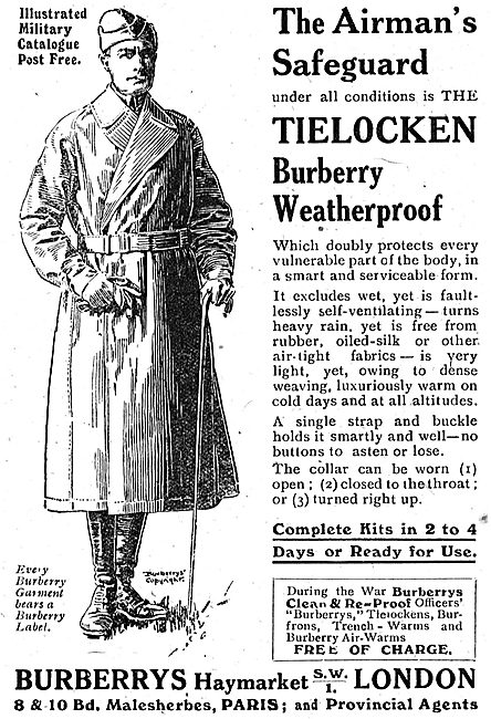 Burberry Tielocken Weatherproof Coat                             