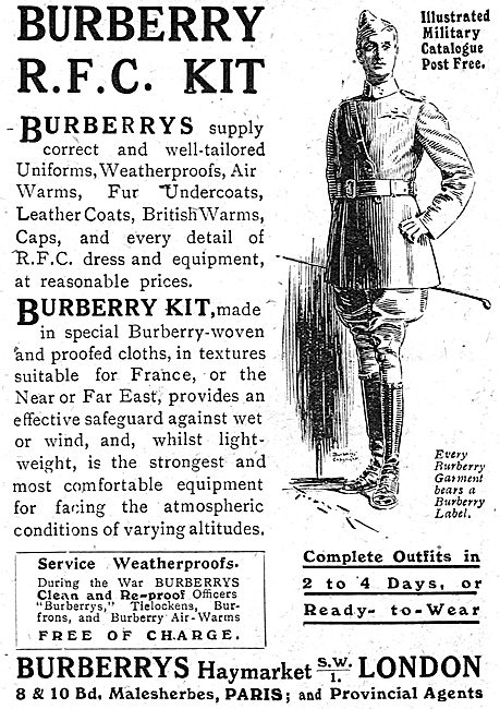 Burberry RFC Service Kit                                         