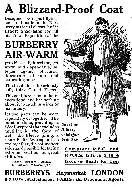 Burberry Air-Warm Flying Coat                                    