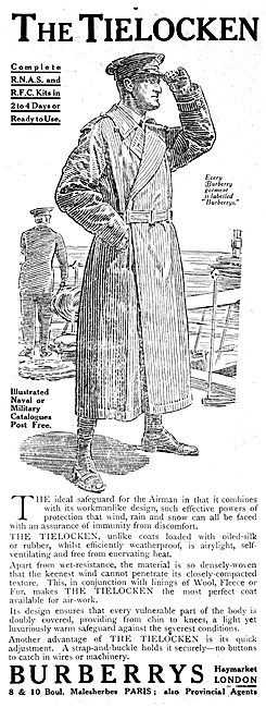 Burberry Tielocken Airmans Coat                                  