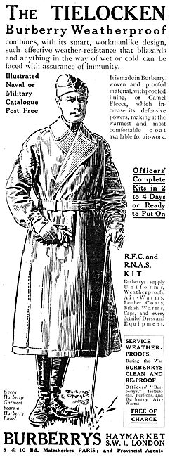 Burberry Tielocken Airmans Coat                                  