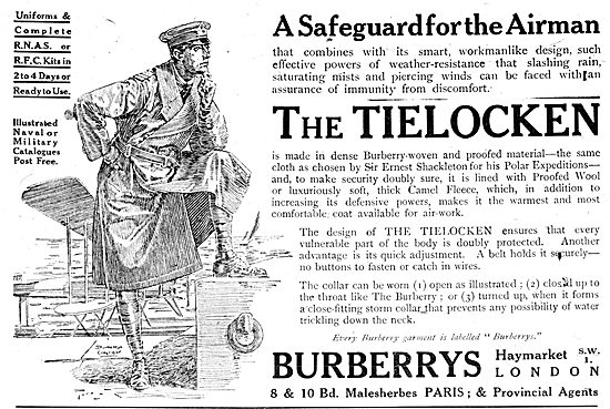 Burberry Tielocken Airmans Coat                                  