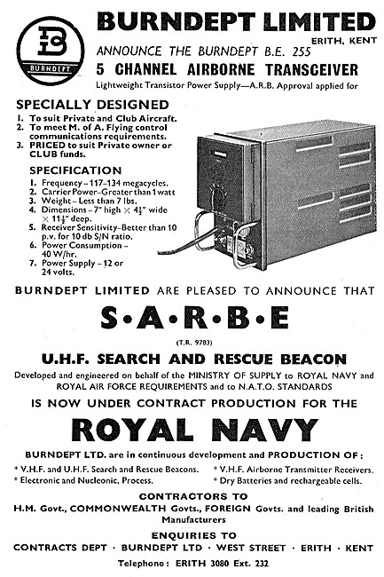 Burndept SARBE - Burndept Communications Equipment               