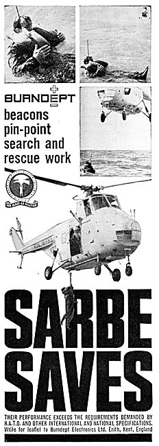 Burndept SARBE Search & Rescue Equipment                         