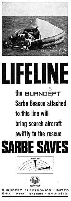 Burndept SARBE Search & Rescue Beacons                           