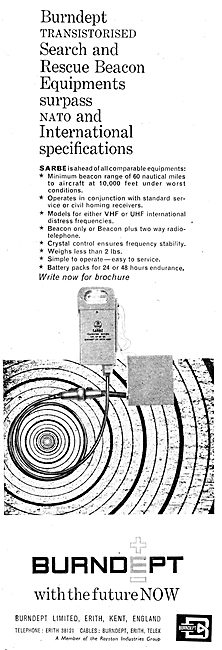 Burndept SARBE Search & Rescue Beacon Equipments                 