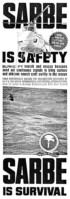 Burndept SARBE Search & Rescue Beacon Equipments                 