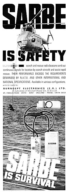 Burndept Sarbe SAR Beacon                                        