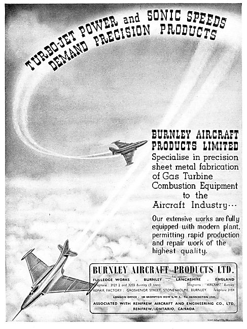 Burnley Aircraft Products B.A.P.                                 