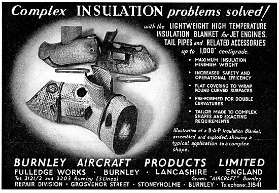 Burnley Aircraft Products B.A.P.                                 