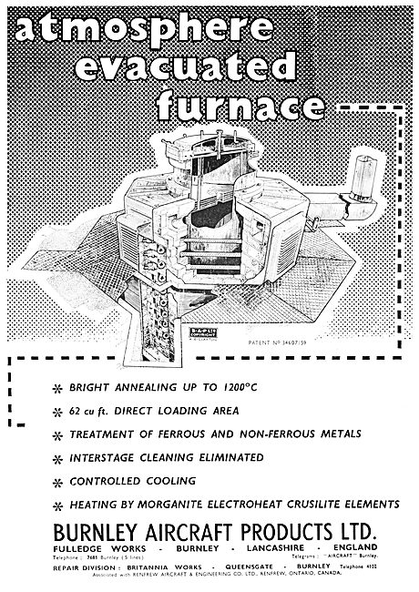 BAP : Burnley Aircraft Products                                  