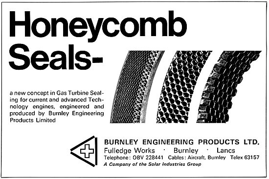 Burnley Engineering Products                                     