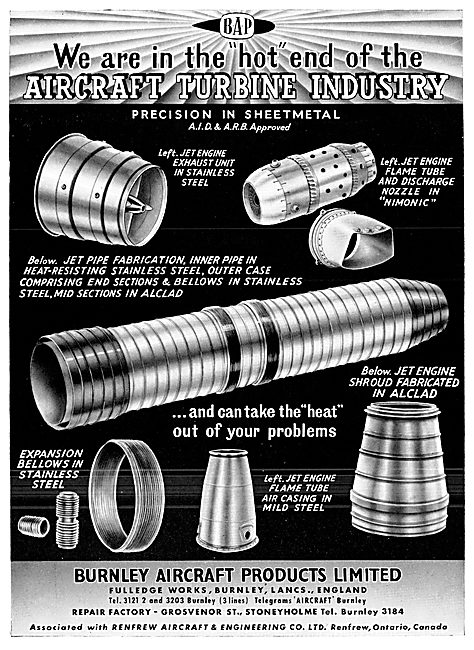 Burnley Aircraft Products B.A.P.                                 