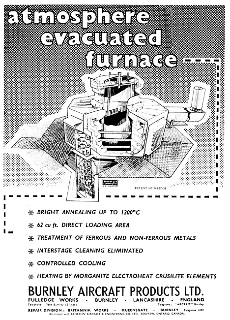 Burnley Aircraft Products                                        